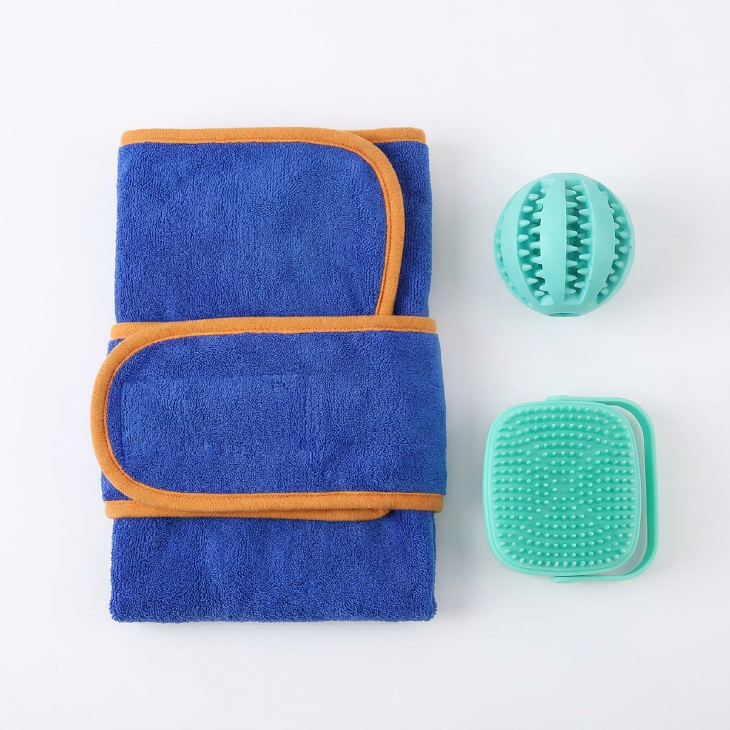Cepillo de silicona relax para Baño con dispensador de champú incorporado