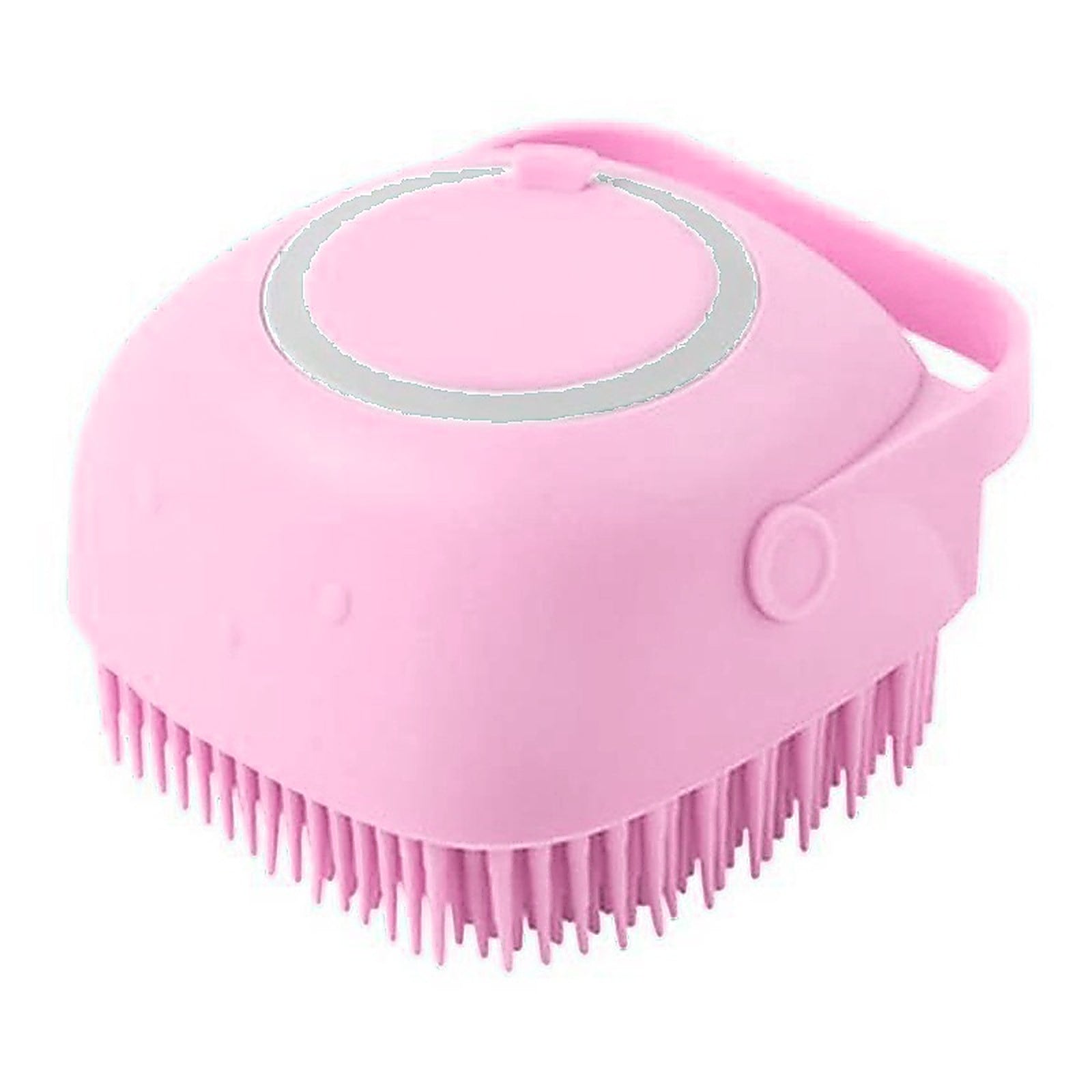 Guante de silicona relax para Baño con dispensador de champú incorporado